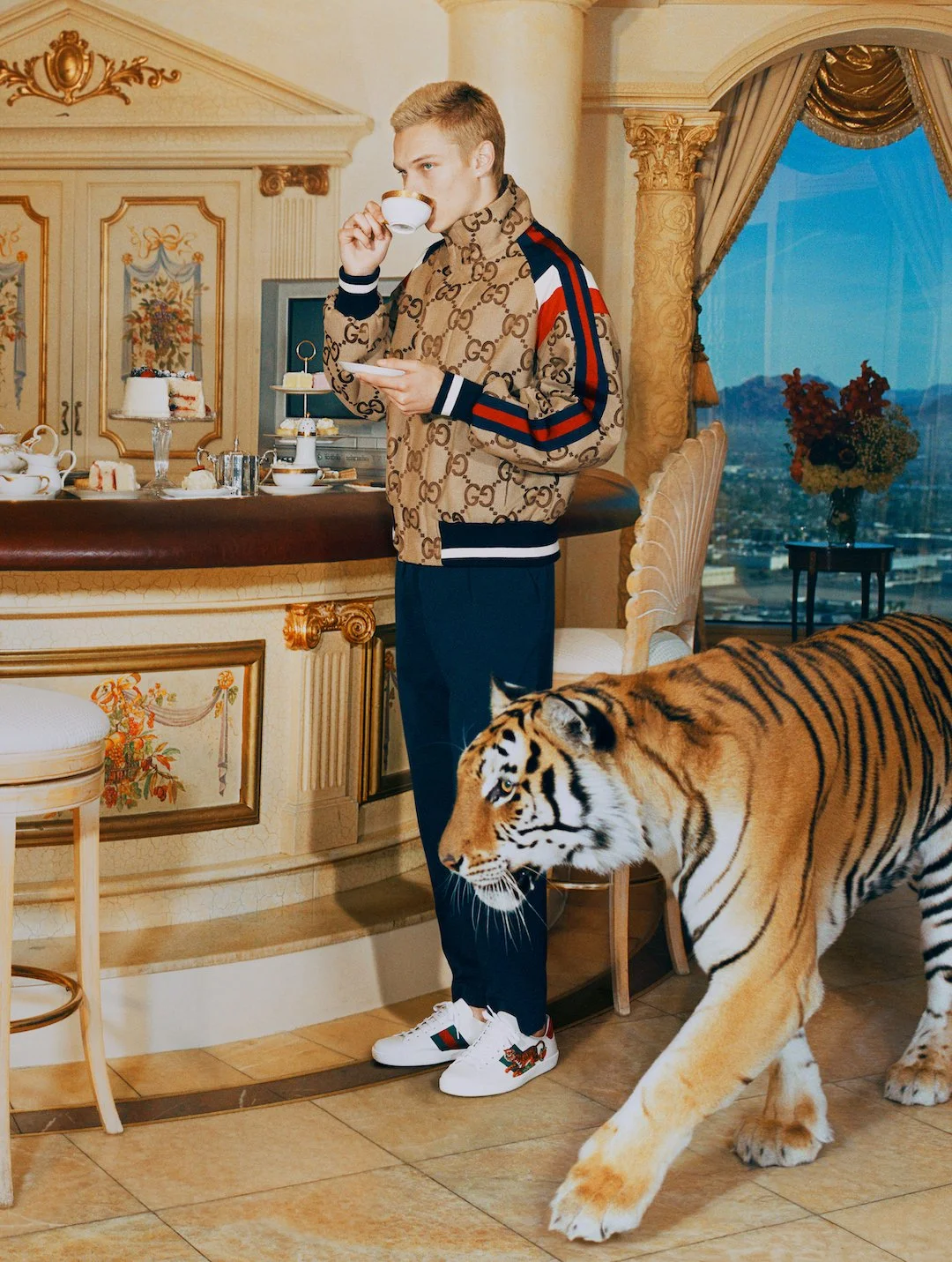 Gucci Celebrates The Year Of The Tiger With A Special Collection